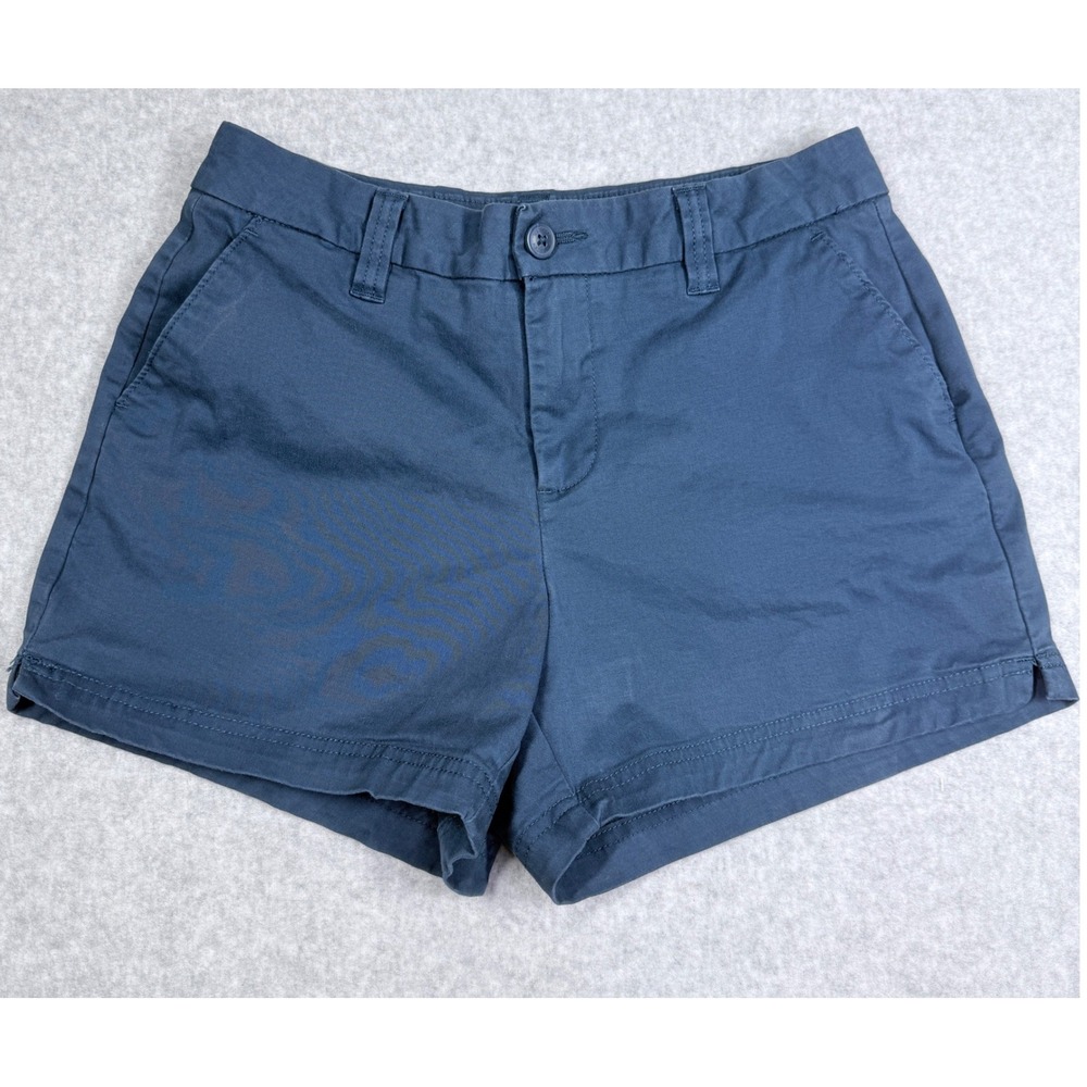Magellan Outdoors Shorts Women 4 Navy Blue Excellent Utility Hiking Casual